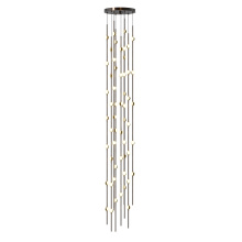 Sonneman 2162.33W-T-J20 - Andromeda Tall 12" Round LED Pendant
