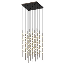 Sonneman 2168.33W-27 - Cosmic Cube 20" LED Pendant (2700K)