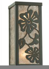 Meyda Blue 113748 - 5" Wide Morning Glory Wall Sconce