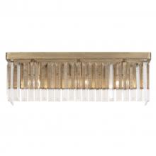 Varaluz 297B03HG - Social Club 3 Light Bath - Havana Gold