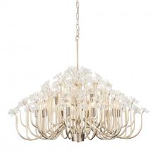 Varaluz 378C15GDAR - Wildflower 15 Light Chandelier - Gold Dust/Artifact