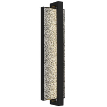 Alteck, LLC AW0006-3CCT-W-BK - Seafoam LED Wall Sconce H26