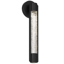 Alteck, LLC AW0088-3CCT-W-BK - Tig LED Wall Sconce H18