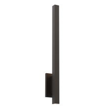 Alteck, LLC AW0164-5CCT-W-DBO - Lina 34 inch LED Wall Sconce