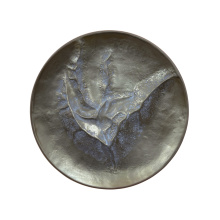 Alteck, LLC AW0167-5CCT-W-PWB - Moon 16 inch LED Wall Sconce