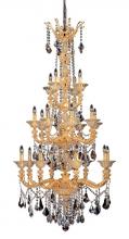Kalco Allegri 11096-016-FR000 - Mendelsshon 20 Light Chandelier