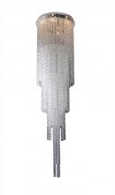 Kalco Allegri 11138-010 - Boticelli 11 Light Round Flush Mount