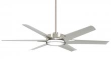 Minka-Aire F866L-BNW - Deco - 65" LED Ceiling Fan