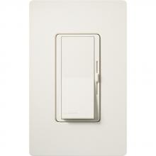 Lutron Electronics DVSCLV-603P-BI - DIVA SATIN COLOR 600W 3-WAY MLV BISCUIT