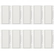 Lutron Electronics RK-AD-10-WH - 10 COLOR KITS FOR NEW RA AD IN WHITE
