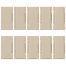 Lutron Electronics RK-D-10-TP - 10 COLOR KITS FOR NEW RA DIM IN TAUPE
