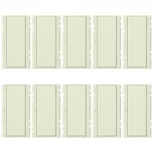 Lutron Electronics RK-S-10-BI - 10 COLOR KITS FOR NEW RA SW IN BISCUIT
