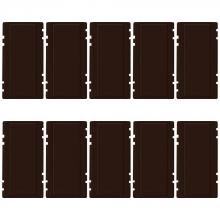 Lutron Electronics RK-S-10-BR - 10 COLOR KITS FOR NEW RA SW IN BROWN