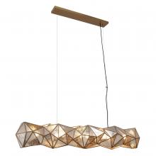 Minka Metropolitan N1697-863 - Geo-Gem - 8 Light Island Light