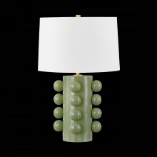 Hudson Valley L9126-AGB/CMC - ROSELLE Table Lamp