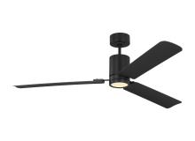 Visual Comfort & Co. Fan Collection 3CCSM62MBKD - Cleancut Smart 62 LED