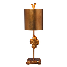 Lucas McKearn ta1233 - Cross Accent Table Lamp in Gold Distressed Finish