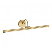 Lucas McKearn alton-pll-bb - Alton Large LED Picture Light Brushed Brass