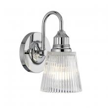 Lucas McKearn bb-addison1-pc - Addison 1 Light Vanity in Polished Chrome