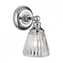 Lucas McKearn bb-keynes1-pc - Keynes 1 Light Vanity in Polished Chrome
