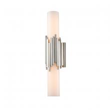Lucas McKearn bb0517pn-2 - Marvel 1 Light Vanity in Polished Nickel