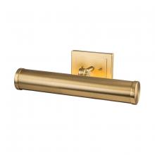 Lucas McKearn coates-plm-bb - Coates Medium Picture Light in Brushed Bronze