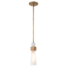 Lucas McKearn mp30208g-1 - Kristy 1 Light Mini-Pendant Gold