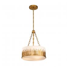 Lucas McKearn pd20319g-2 - Sawgrass Medium Pendant in Gold Leaf