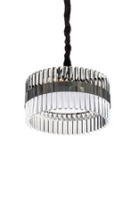 Lucas McKearn PD9072-40 - Metro Pendant in Chrome and Clear Acrylic