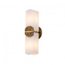 Lucas McKearn sc01035g-2 - Elan Gold 2 Light Sconce