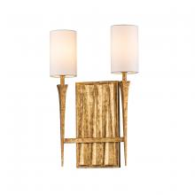 Lucas McKearn sc10506g-2 - Crest 2 Light Gold Sconce