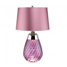 Lucas McKearn tlg3027s - Lena Small Table Lamp in Plum with Plum Shade