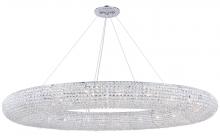 Elegant Lighting 2114G71C/RC - Paris 30 light Chrome Chandelier Clear Royal Cut Crystal