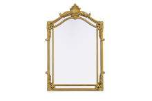 Elegant Lighting MR7A2942GF - Wall mirror 28.5"x42" gold leaf