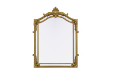 Elegant Lighting MR7A3242GF - Wall mirror 31.5"x42" gold leaf
