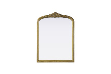Elegant Lighting MR7F2230AB - Naomi Vintage Resin Mirror 22x30 in Antique Brass