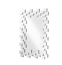 Elegant Lighting MR9157 - Sparkle 31.5 in. Contemporary Rectangle Mirror in Clear