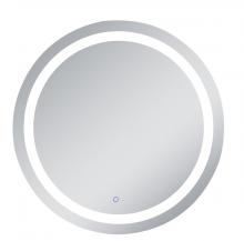 Elegant Lighting MRE23636 - Helios 36 inch Hardwired LED mirror with touch sensor and color changing temperature
