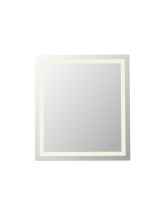 Elegant Lighting MRE83640 - LED Mirror W36 H40 3000-6000K Dim