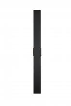 Elegant Lighting OD506W48BK - Wall Sconse W4.7"D2.4"H48" Black