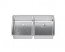 Elegant Lighting SK20231 - Stainless Steel undermount kitchen double sink L31'' x W18'' x H9"