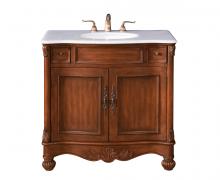 Elegant Lighting VF-1047 - 36 In. Single Bathroom Vanity