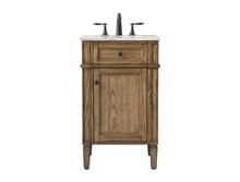 Elegant Lighting VF12521DW - 21 inch Single bathroom vanity in driftwood