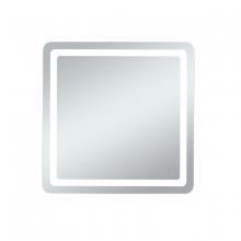 Elegant Lighting MRE33636 - Genesis 36in x 36in soft edge LED mirror