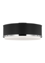 Visual Comfort & Co. Studio Collection LF1053PN - Marlow 3L LG Flush Mount