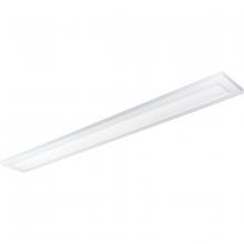Nuvo 62/1057 - Blink Plus - 40W- 5" x 48" Surface Mount LED - 3000K - White Finish - 120-277V